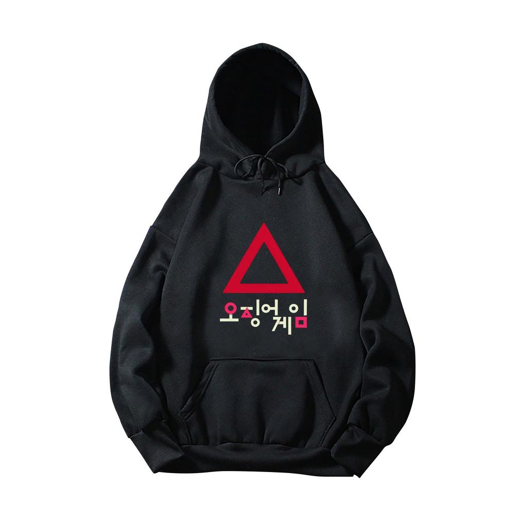 Unisex Long Sleeved Pocket Hooded Sweatshirt