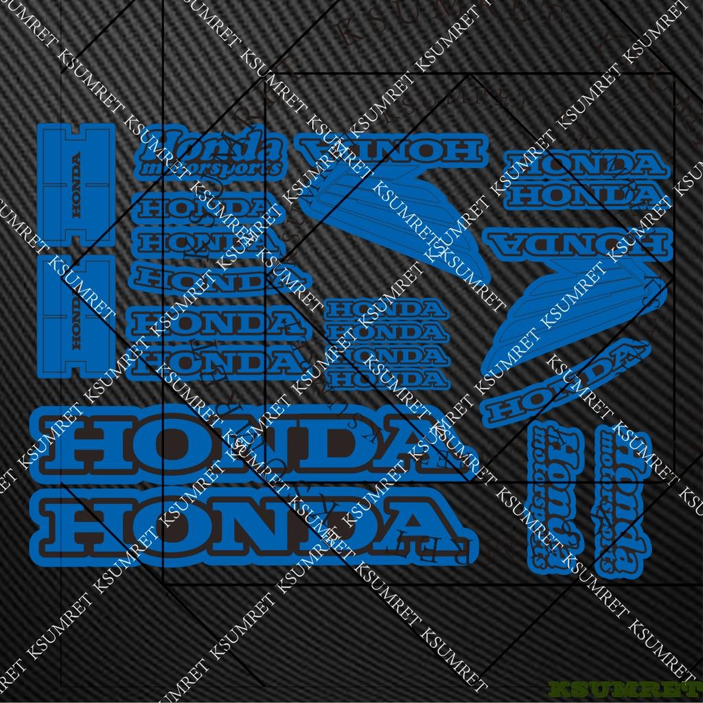 AAAKG1 Vinyl For Honda Stickers Motorcycle Sticker Decal Kit