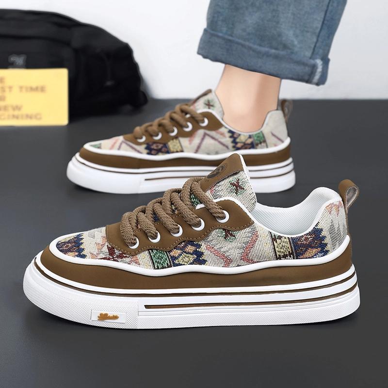 

Fashion Men s Canvas Fashion Sneakers Trend Hot Sale Comfortable Man Casual Shoes Outdoor Non-slip Breathable Men Shoes Casual 39 хаки