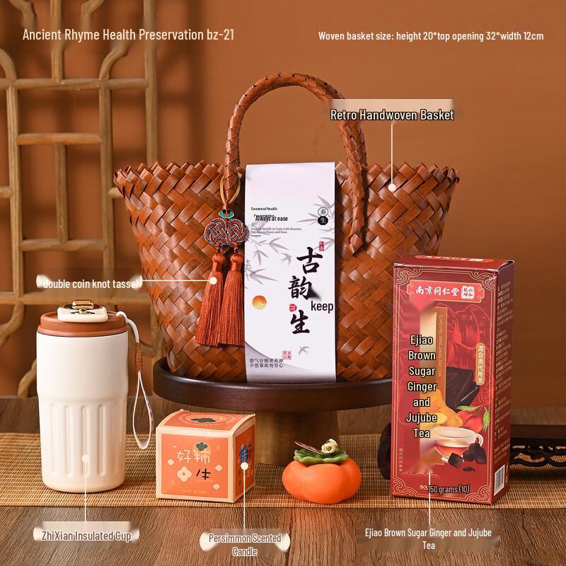 AiQiYiXuan A1 Ancient Charm Wellness Teacup Gift Set Ancient Charm Wellness 21