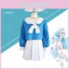 High-quality Arona Cosplay Costume With Skirt Suit And Accessories For Women