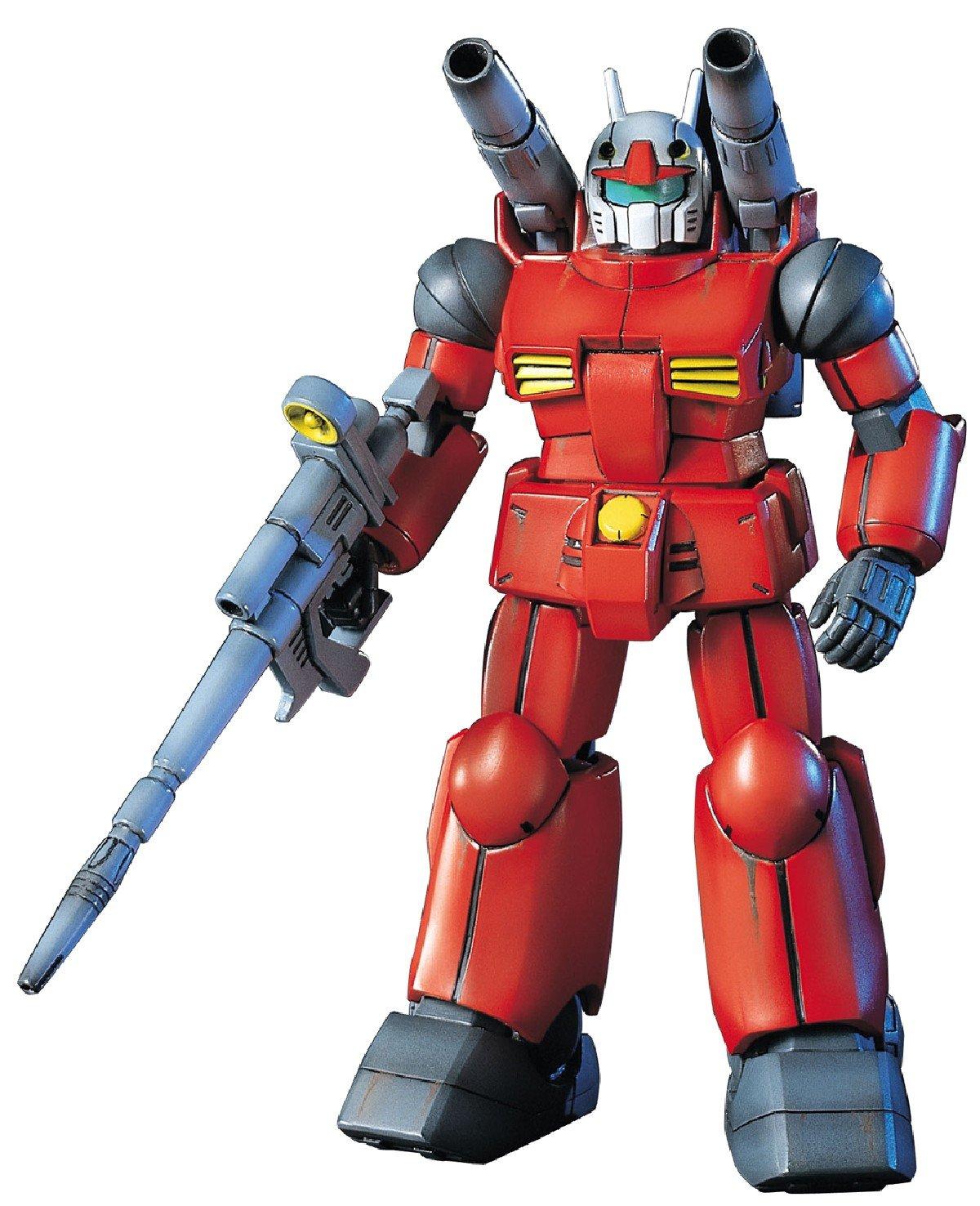 

HGUC Guncannon Suit 1/144 RX-77-2 (Mobile Gundam) красный