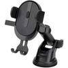 Universal Telescopic Car Phone Holder with Vacuum Suction for Dashboard & Windshield