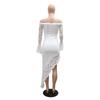 Women's Strapless Dress Are Similar To Irregular Dress
