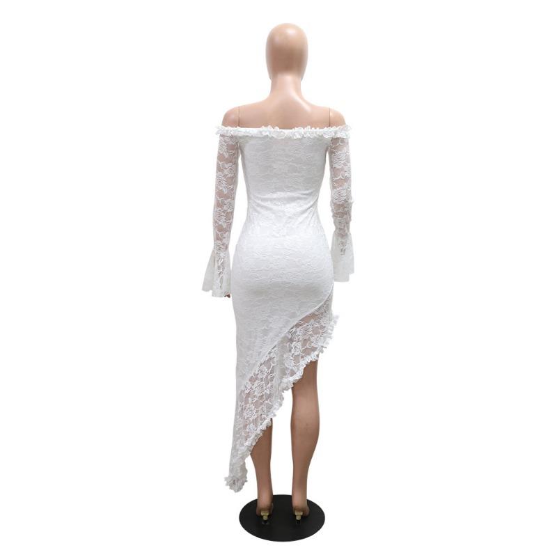 Women's Strapless Dress Are Similar To Irregular Dress