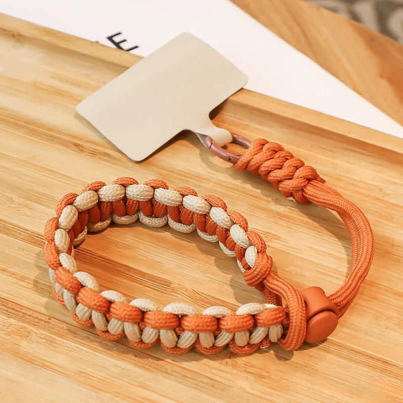 

Выдвижной ремешок через плечо/на шею: Регулируемый, Модный Шнурок для Телефонов, Ключей или Карт - Дизайн Унисекс