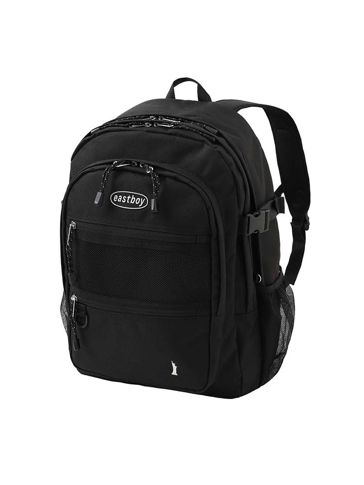 

Backpack Mesh Backpack 5209183 Black x White F [East Boy] Multi-Pocket 33L Women s (940)