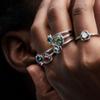 Pandora September Birthstone Eternity Circle Ring 192993c09