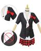 [CR ROLECOS] Junko Enoshima Cosplay Costume, Junko Enoshima Cosplay Uniform Costume (Junko Enoshima, Size L)