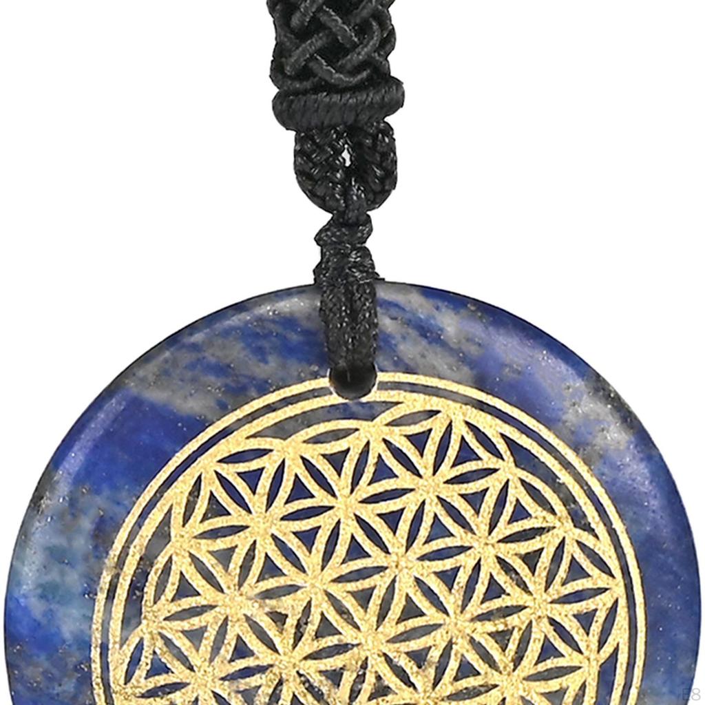 Gemstone Pendant Necklace with Adjustable Chain - Elegant Jewelry for Special Occasions