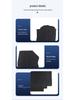 Hongqi H5 (2023-2025) Black Nylon Car Floor Mats - Wear-Resistant & Durable