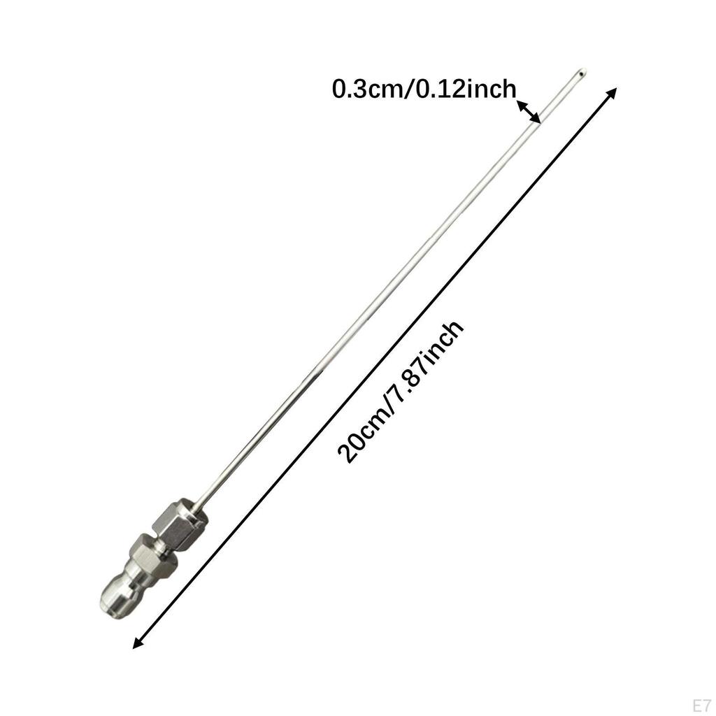 1/4 inch Quick Connect High Pressure Cleaning Spray Head for Drum Washing Machine