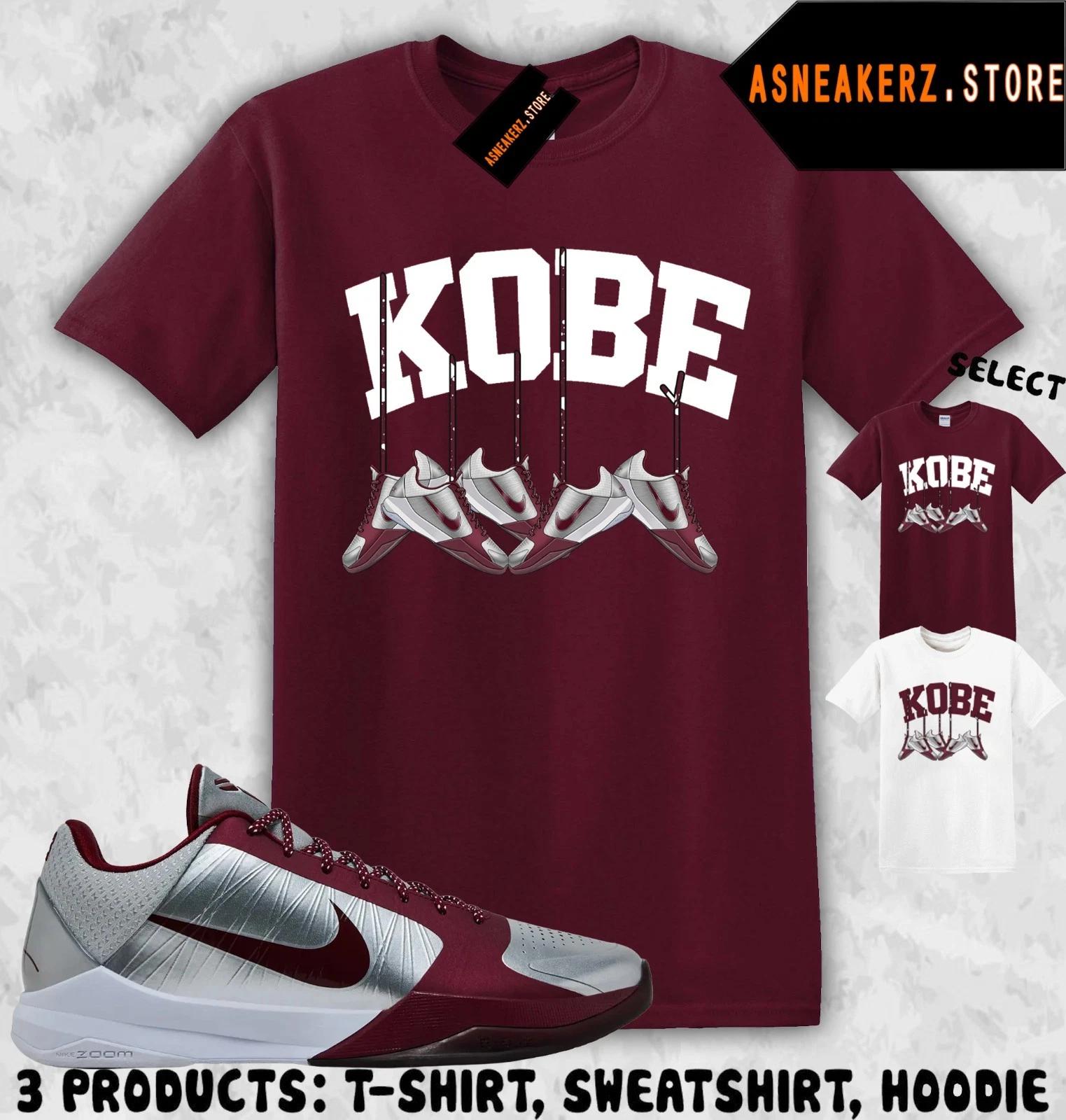 

Shirt Matching KB 5 Protro Lower Merion Aces Match Sneaker Shoe Hanging T shirt XL
