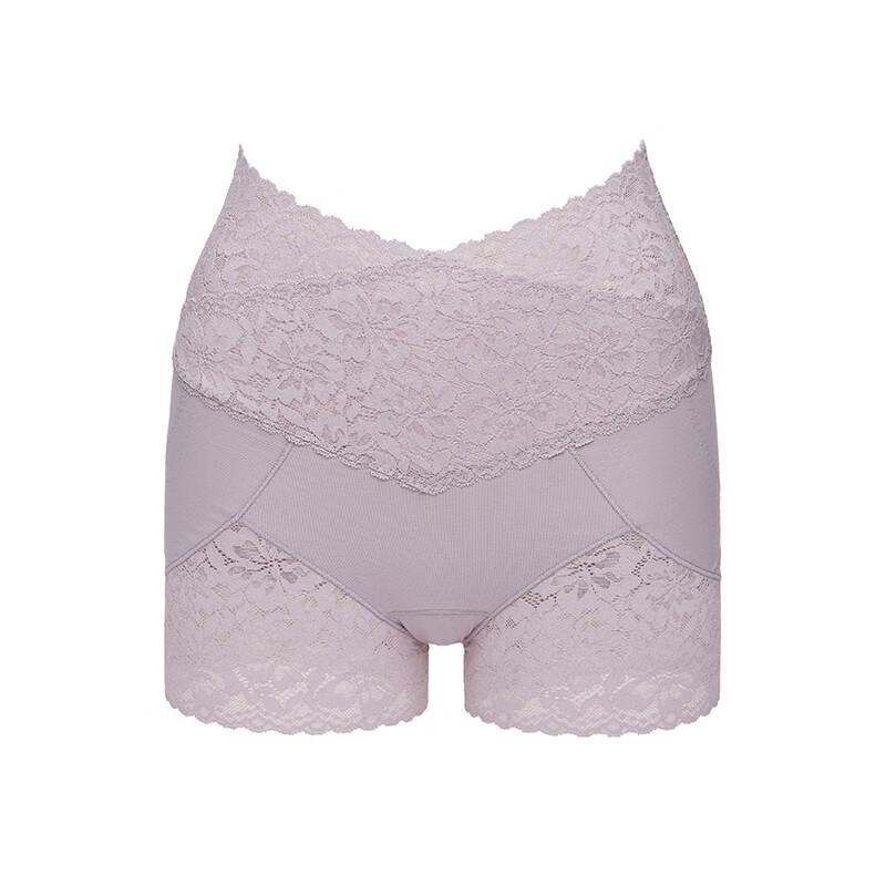 Maniform Women's High Waist Lace Shaping Briefs