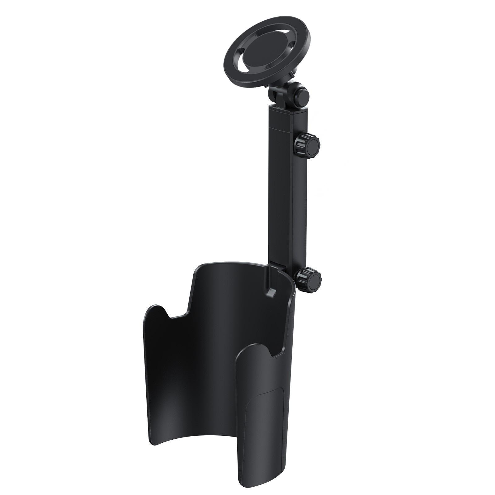 

Universal 2-in-1 Magnetic Phone and Drink Holder with Rotating Navigation Mount
