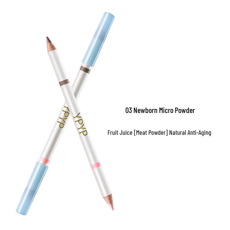 YPYP Double-Ended Silky Highlight Pen: Smooth Texture, Easy To Use for Tear Trough and Lip Line.
