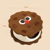 New Sandwich Biscuit Cat Nest Autumn and Winter Cold Protection Cat Sleeping Closed Cat House Cat Bed Pet Nest Kennel Supplies