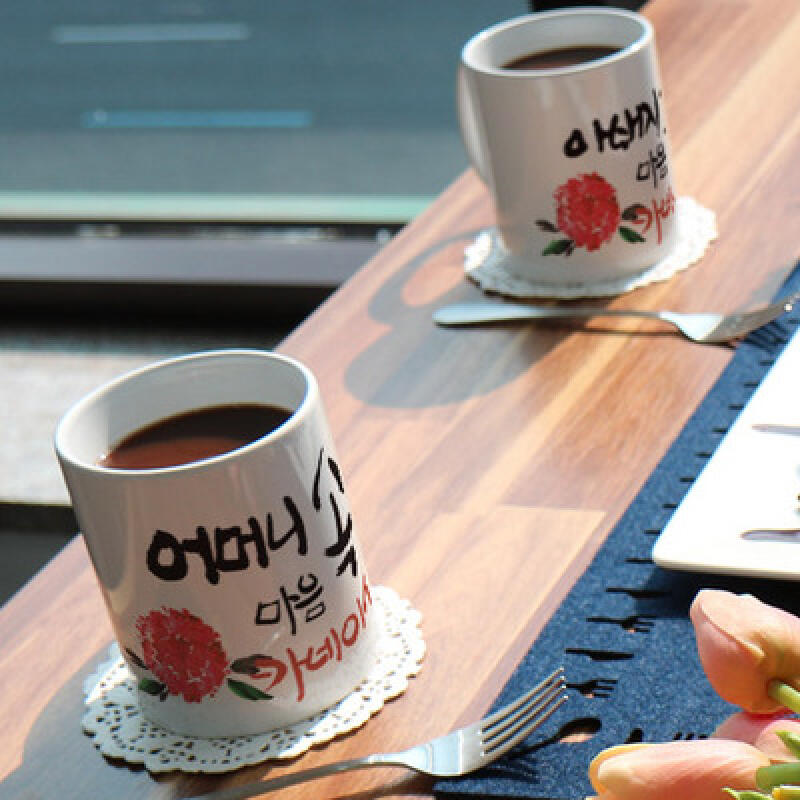 if985-Design Mug 2p-Carnation in Parents Hearts