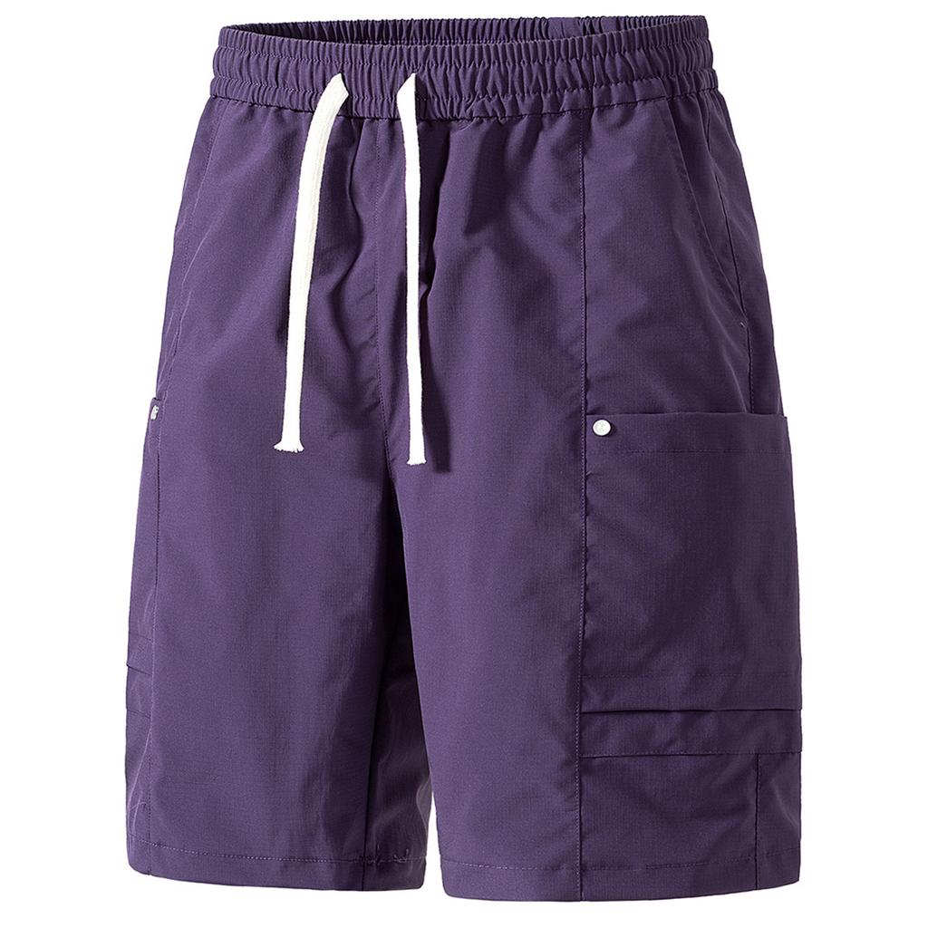 Men's Shorts Running Sports Loose Beach Pants