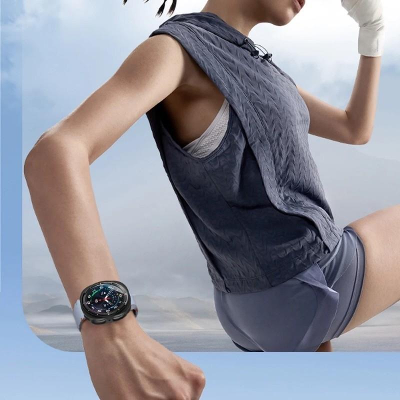 Silicone Strap for Samsung Galaxy Watch 8 40 44mm Band with Case Screen Protector Bumper Cover