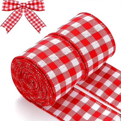 1Pcs Decorate Ribbon Bouquet Of Flowers DIY Handicrafts Christmas Decorations Festival Decoration