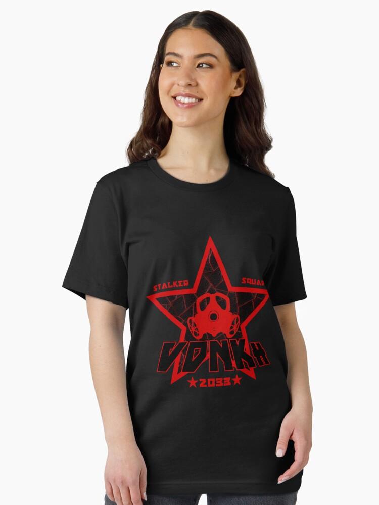 Metro VDNKh Stalker Squad [Red Version] Essential T-Shirt