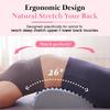 1Pc Back Stretcher Pillow Neck Lumbar Support Massager For Neck Waist Back Herniated Disc Pain Relief Massage Relaxation Tools