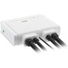 Commutateur kvm - inline - 63613i - usb displayport 2 voies - résolution 3840x2160 - blanc