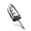 KEYYOU 1PCS New Car Key Case for VW for Volkswagen Beetle Caddy Passat Golf Jetta Polo Scirocco Tiguan Touran Skoda Seat Housing ct2