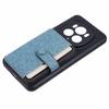 For Honor Magic6 Pro 5G Phone Case Adhesive Card Bag Color Matching with Kickstand