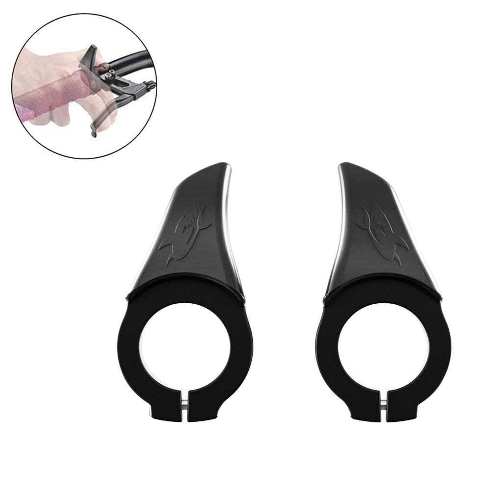 SRECNO Bicycle Bar End Bar Auxiliary Handlebar Bicycle Grip Handlebar
