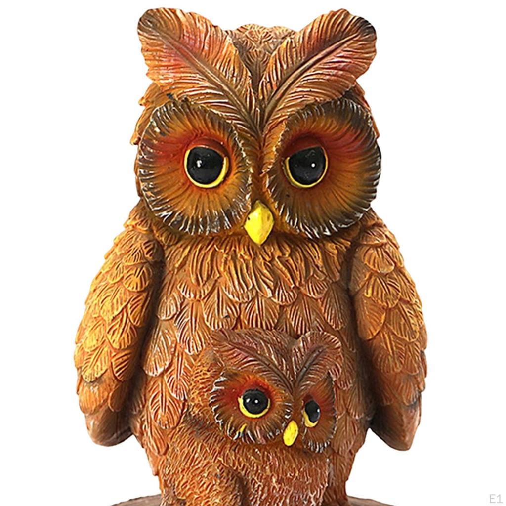 Lawn Light Animal Statue Landscape Lamp Ornament for Garden Decor