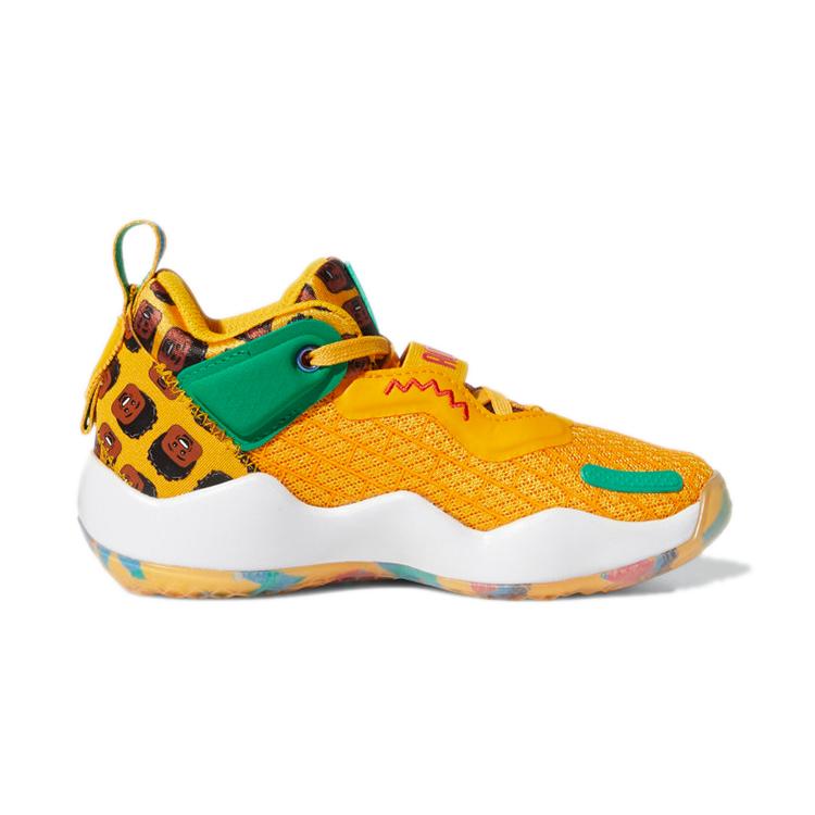 adidas D.O.N. Issue #3 LEGO Yellow Spida PS GZ5517
