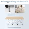 Portable Sawhorse Spiders Leg Workbench Foldable Work Tables Support Work Quick Telescopic Bracket with Carry Bag