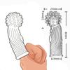 Stimulare Punctul G Maneci pentru degete Masaj clitoris Jucării sexuale pentru femei Inele pentru penis Întârziere sexuală Jocuri de cuplu Întârziere Prezervativ reutilizabil