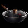 KOBACH 32cm Cast Iron Wok