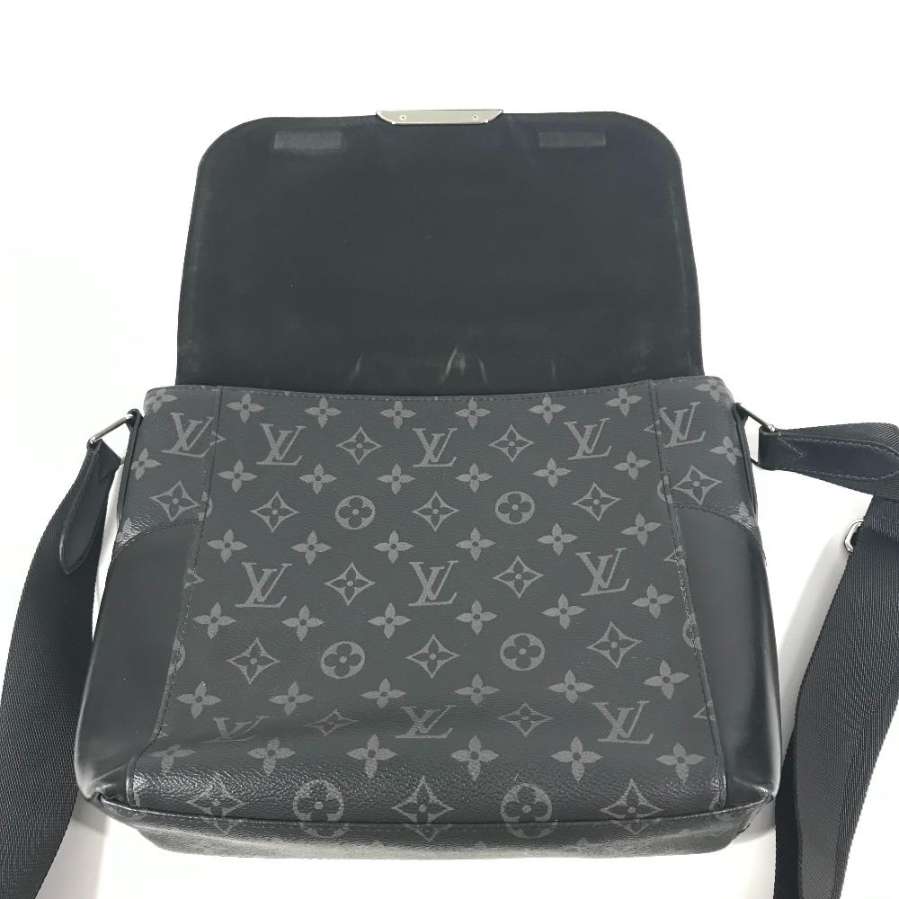 Louis Vuitton M40565 MonogramEclipse Messenger-Explorer PM Shoulder Bag