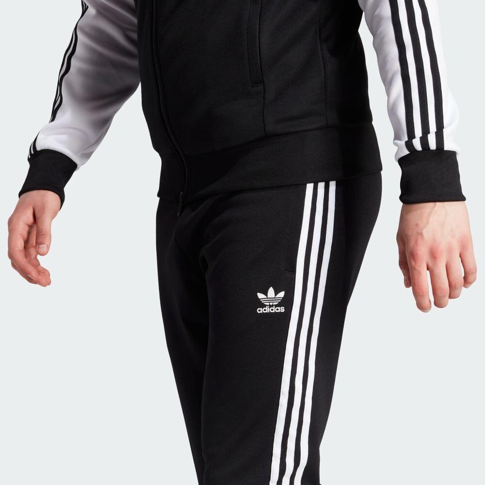 adidas Adicolor Classics SST Track Pants Black/White Men Streetwear IL2488