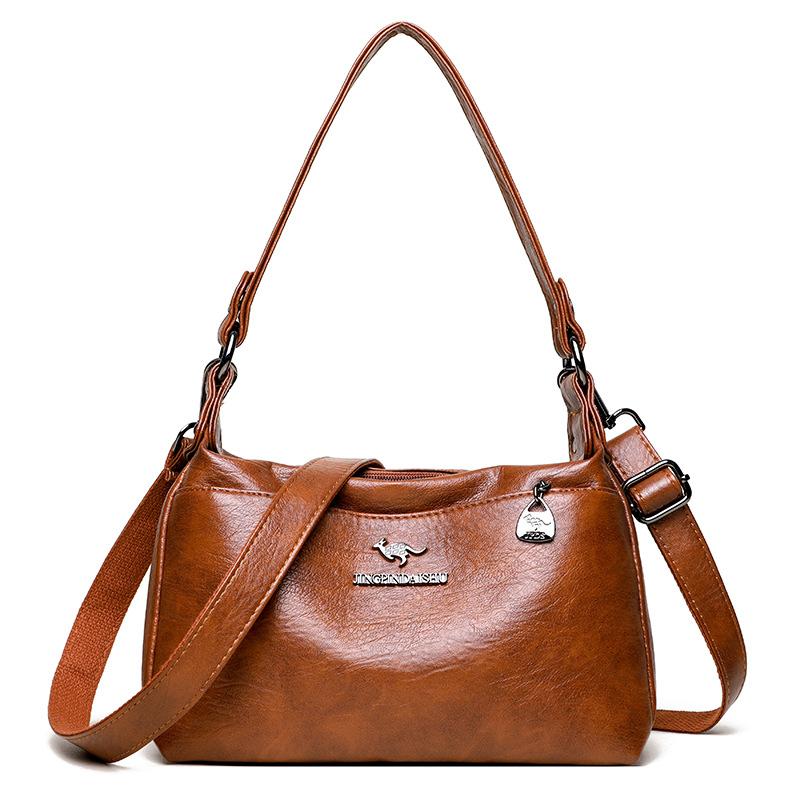 Large-capacity Crossbody Bag Casual Mom Bag Versatile Single-shoulder Bag