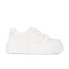 [] Goodbye 1.5 meters~ Height-increasing muffin thick-soled sports and leisure fluffy shoes women's little white shoes