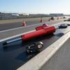 Anodized Motorcycle Steering Damper Heavy-Duty Stabilizer
