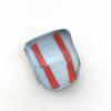 For Kia Forte K3    Carbon Fiber Style Red ABS Interior Gear Lever Shift Knob Cover Sticker Trim Auto Car Parts