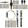 Camouflage Camo Armband für Apple Iwatch 7 6 Se 5 4 3 2 1 Band Stoßfest und Leicht
