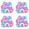 Demon Hunters Birthday Party Decoration Party Supplie Set Banner Cake Topper Flag Balloons Backdrops Fans Supplies Party Gifts
