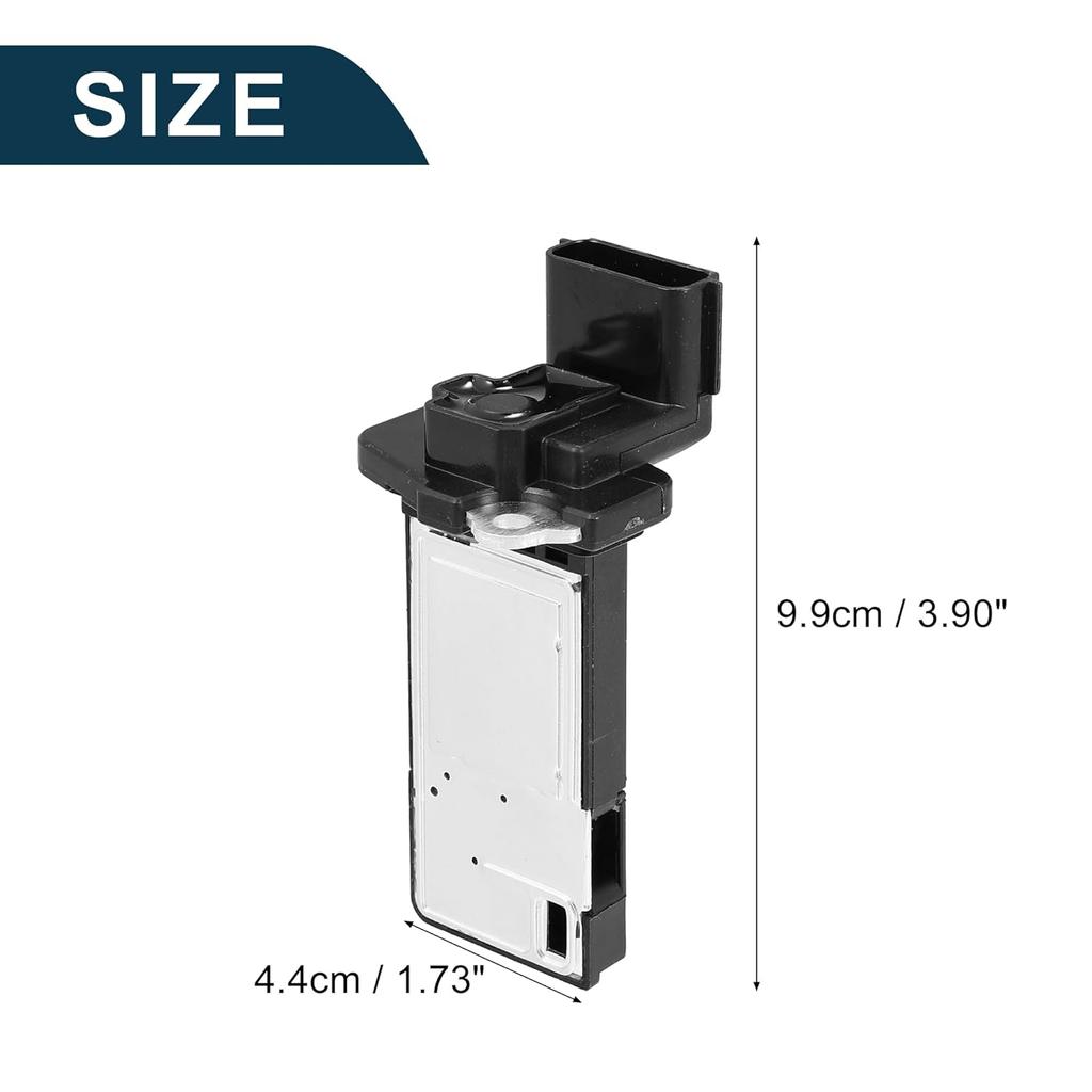 Mass Air Flow Sensor Meter Durable | MAF Sensor for GMC Yukon XL 2015-2020 No.20787043 1 Pcs