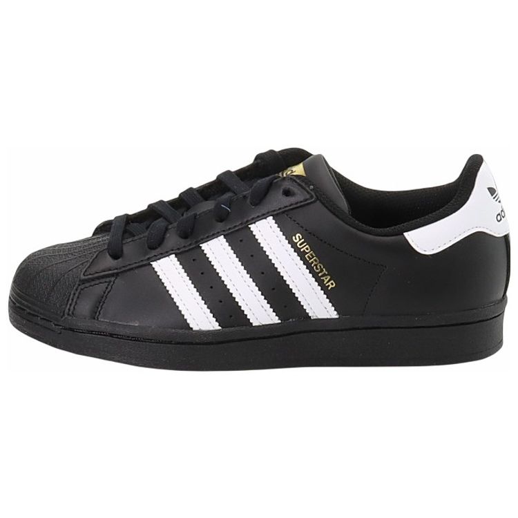

Детские кроссовки adidas Superstar J Black White Core-Black Cloud-White EF5398