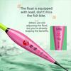 2pcs Color-Changing Light Electronic Fishing Float Color-Changing Fishing Float  Night Fishing