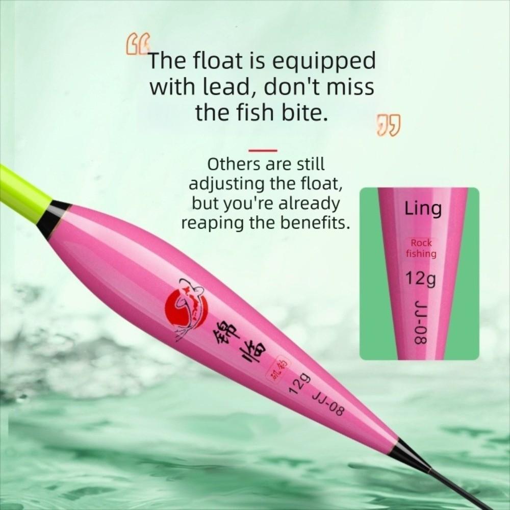 2pcs Color-Changing Light Electronic Fishing Float Color-Changing Fishing Float  Night Fishing