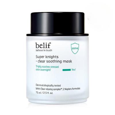 Masque apaisant transparent Super Knights 75 ml
