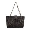 2025 winter new fashion leopard print shoulder bag underarm bag high value tote bag